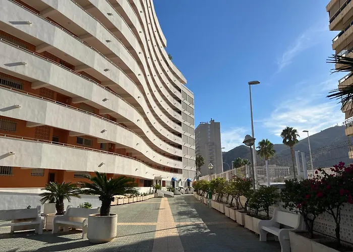 El Prado - Primera Linea Playa Cullera شقة فالنسيا