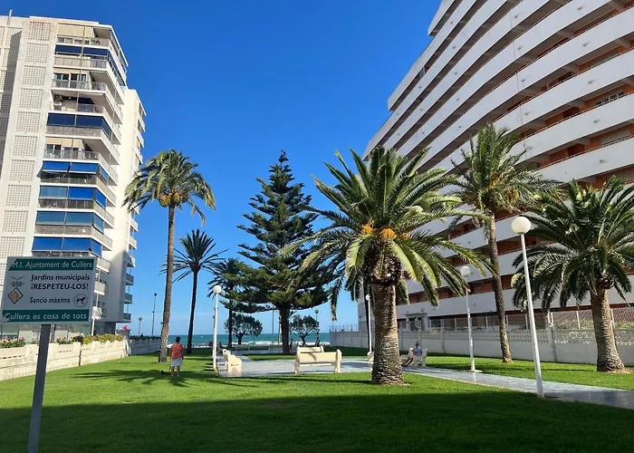 شقة El Prado - Primera Linea Playa Cullera فالنسيا